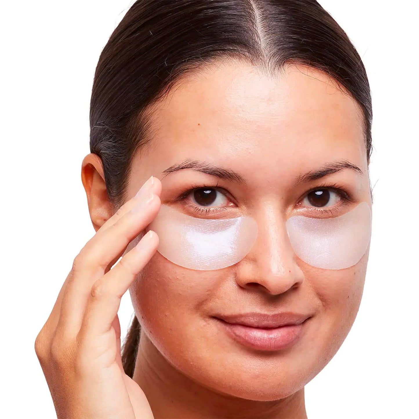 No7 Radiance+ Illuminating Eye Masks - Hydrogel Eye Patches for Dark Circles + Puffy Eyes - Radiance Boosting & Skin Revitalizing Vitamin C Undereye Patches + Eye Puffiness Reducer (5 Masks)