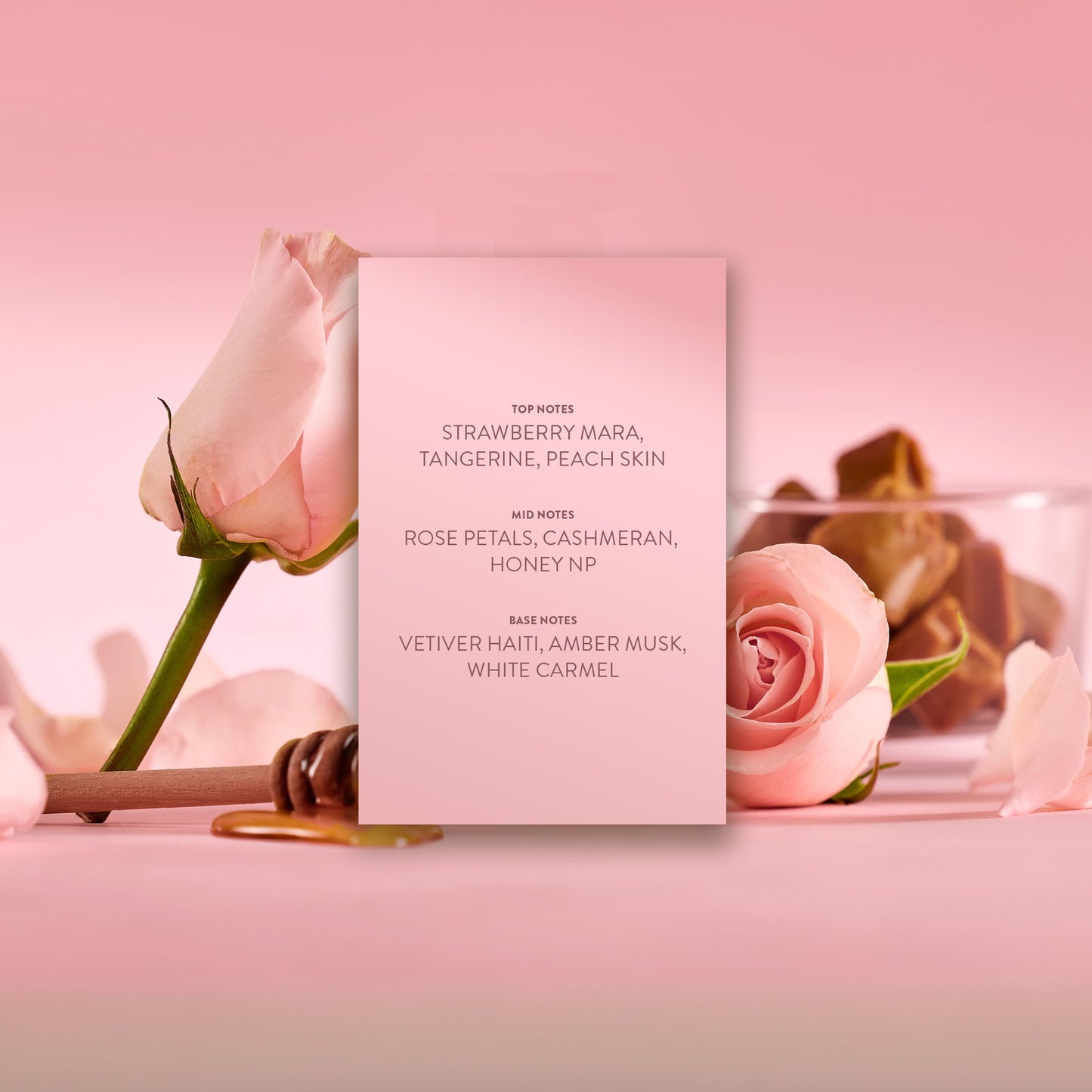 Michael Malul Rose + Honey Eau de Parfum for Women - 10ml Travel Size
