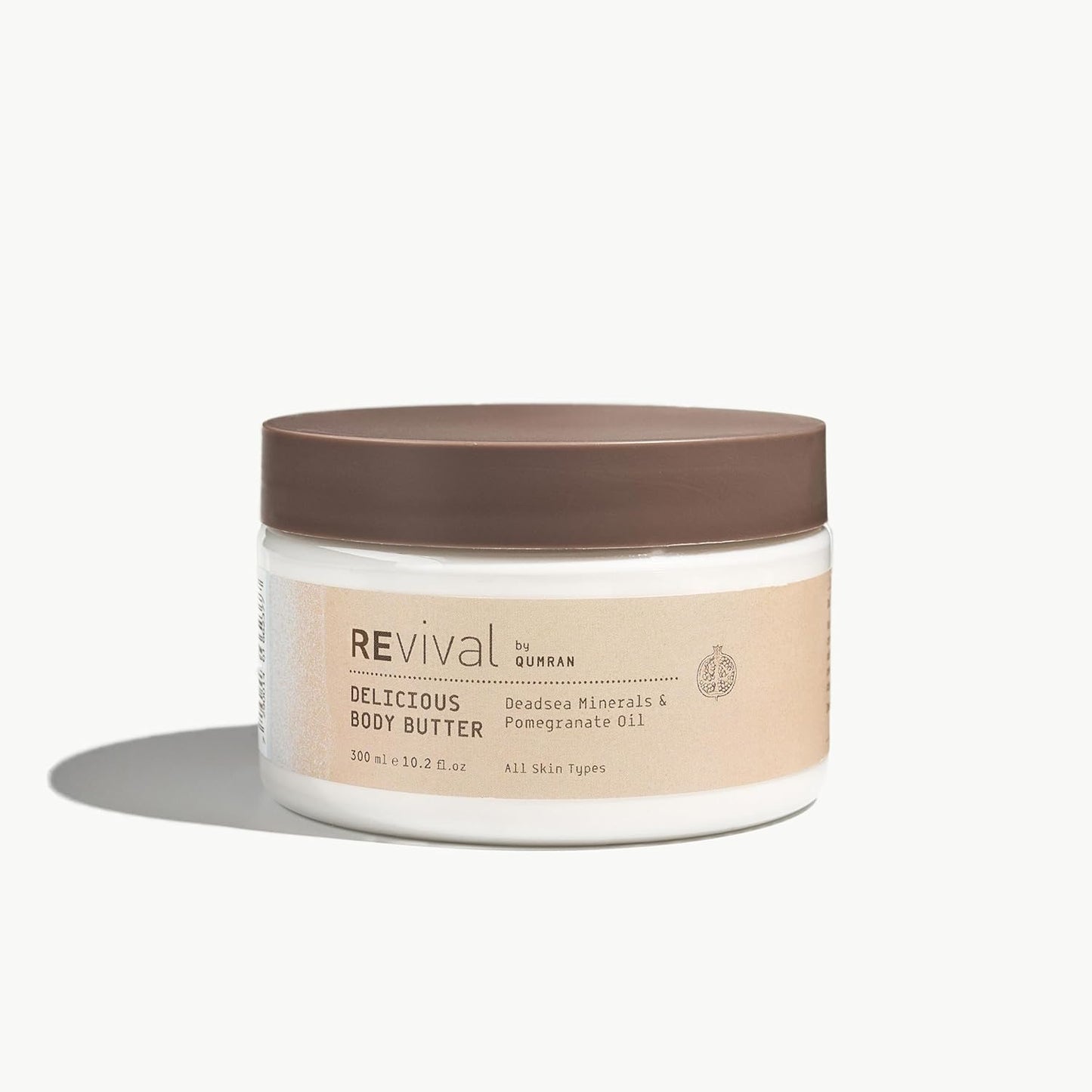 Revival Body Butter - Deeply Hydrating Cream with Dead Sea Minerals, Shea & Cocoa Butter - 300ml | 10oz