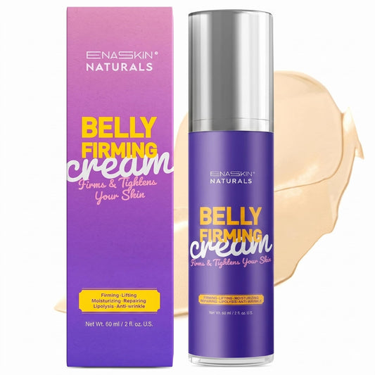Belly Firming Cream for Tightening & Cellulite – Moisturizing & Lifting Body Lotion for Women - 2 Fl Oz