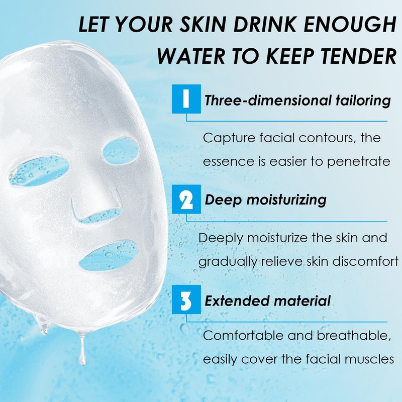 Qullmartle 12 Pack Face Mask Skin Care,Sheet Mask Set,Facial Masks for Women Care, Skincare Hydrating Face Masks,Moisturizing,Soothing,Premium for All Skin Types