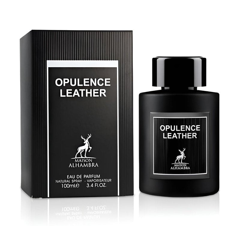Ámbar y Cuero 100ml Eau de Parfum | Fragancia Picante y Floral para Hombres