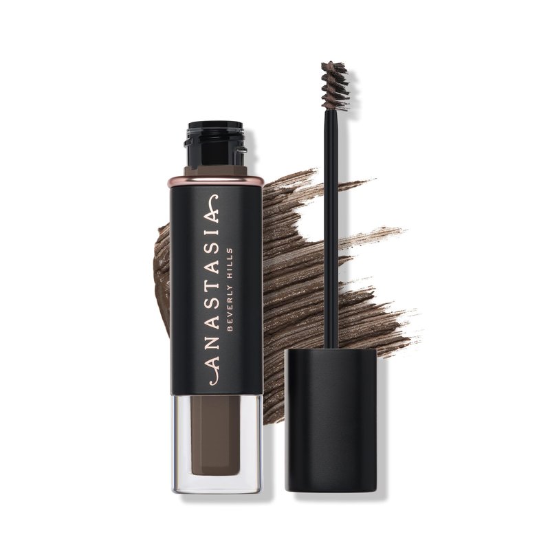 Anastasia Beverly Hills Volumizing Tinted Brow Gel - Lightweight Buildable Volumizing Brow Gel for Natural Tint, Fullness & Definition with Long-Wearing Up to 24-Hour Hold - Soft Brown