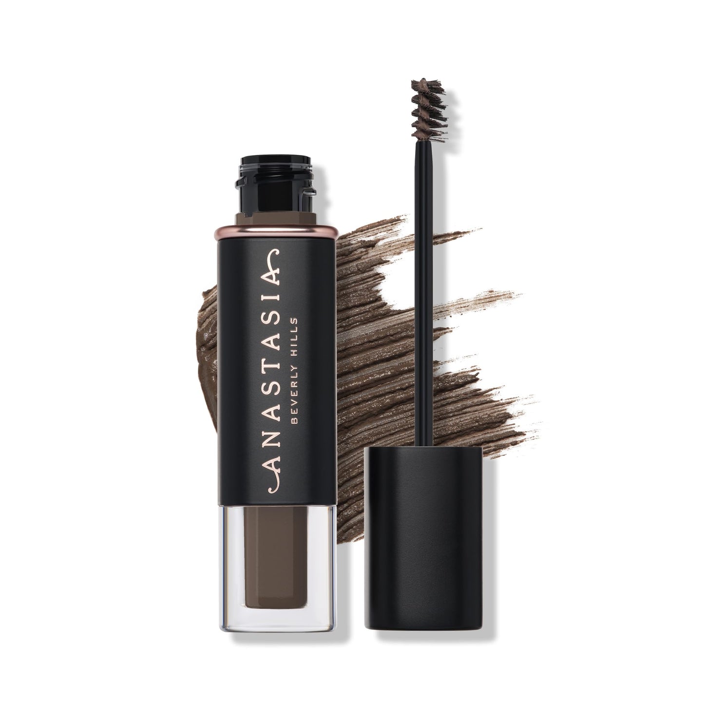 Anastasia Beverly Hills Volumizing Tinted Brow Gel - Lightweight Buildable Volumizing Brow Gel for Natural Tint, Fullness & Definition with Long-Wearing Up to 24-Hour Hold - Soft Brown