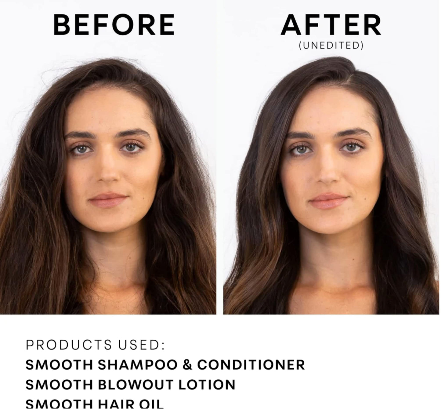 NatureLab.TOKYO Perfect Smooth Shampoo & Conditioner Duo - Japanese Shampoo and Conditioner for Dry, Frizzy Hair - Calms Scalp & Tames Strands from Roots for Controlled, Frizz-Free Hair - 11.5oz each