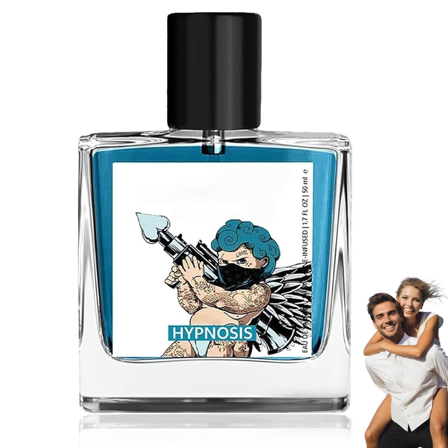 Avitorry Hypnosis 2.0 Cologne for Men, Pheromone-Infused Cologne for Men, Long Lasting Scent, Enhance Attraction, Pheromone Perfume for Father, Boy Friend and Husband (50ml)