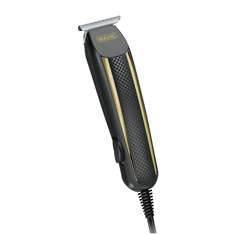 Wahl Edge Pro Bump Free Corded Beard Trimmer | Precision Grooming Kit for Beards & Mustaches - Model 9686-300