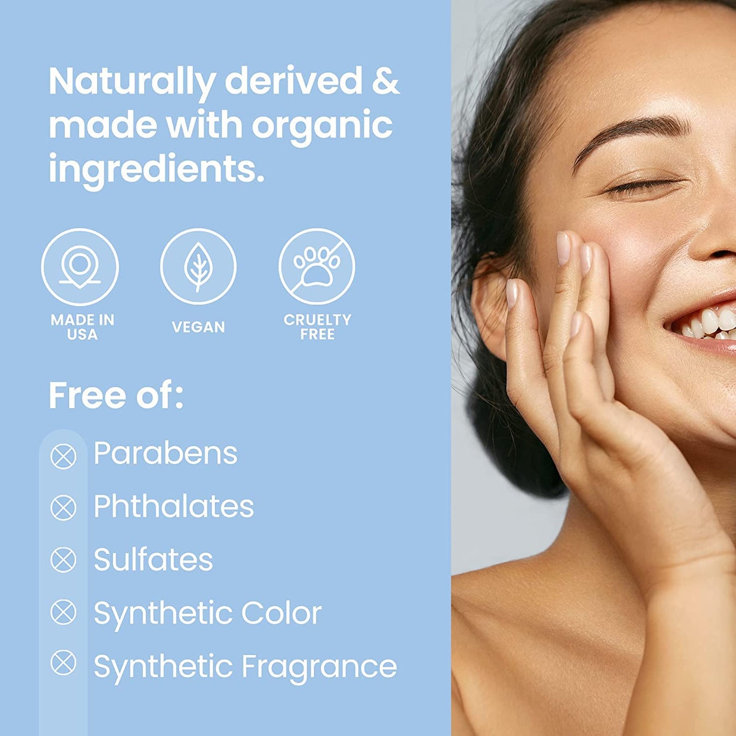 Natural Balance Gel Cleanser - Gentle Clinical-Grade Daily Cleanser | 8 Oz Refreshing Formula