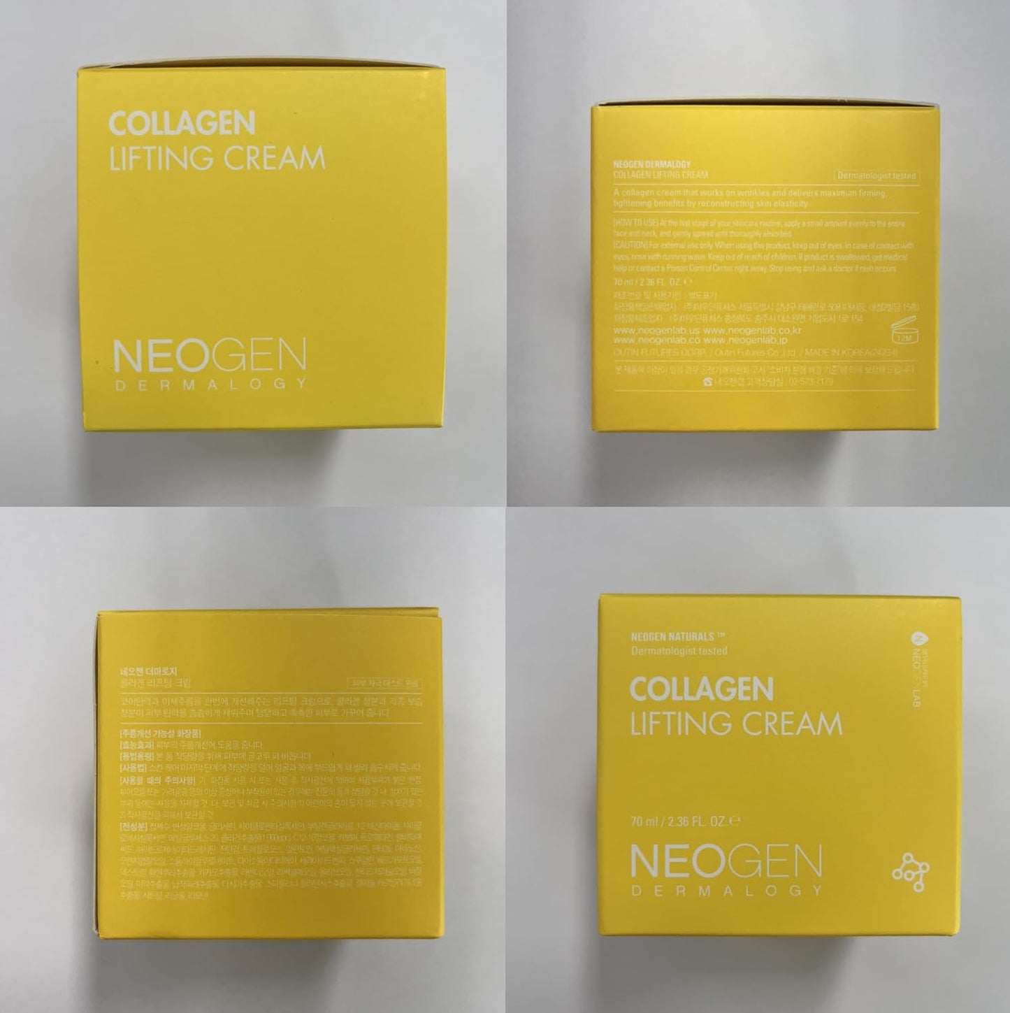 Collagen Moisturizing Cream - Plump & Firm Skin Hydration | 2.36 Fl Oz (70 ml)