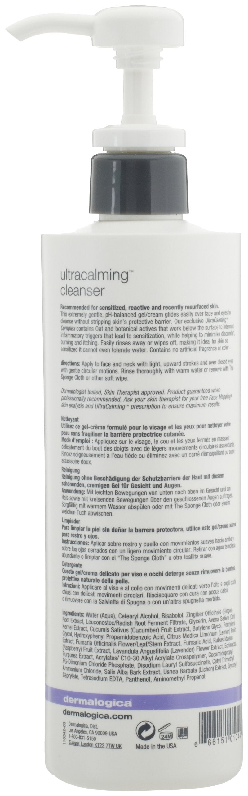 Dermalogica Ultracalming Cleanser, 16.9 Fluid Ounce