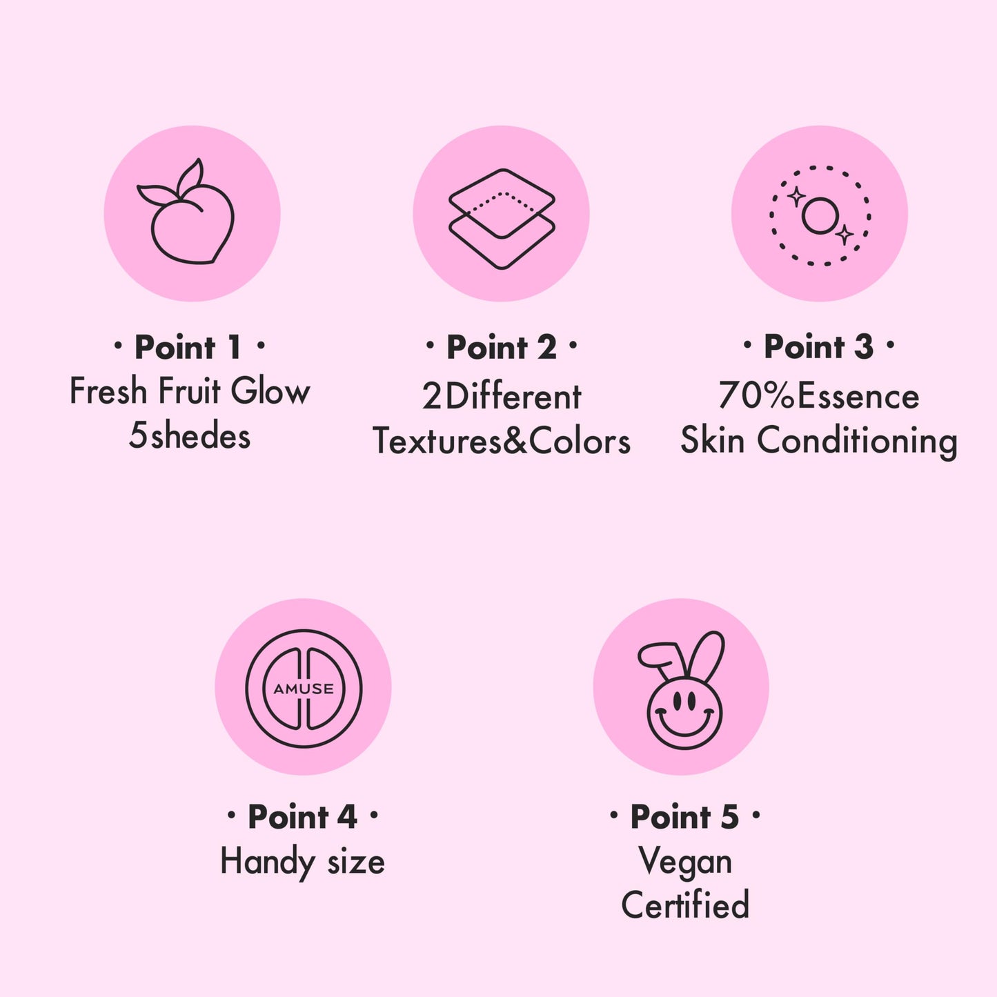 AMUSE SEOUL Lip and Cheek Healthy Balm (01 BOKSOONGA) - Multiuse Buildable Cream & Balm Blush, Glossy Creamy Texture, Natural Flush, 2 Colors, Lightweight, Vegan, Korean Beauty Makeup