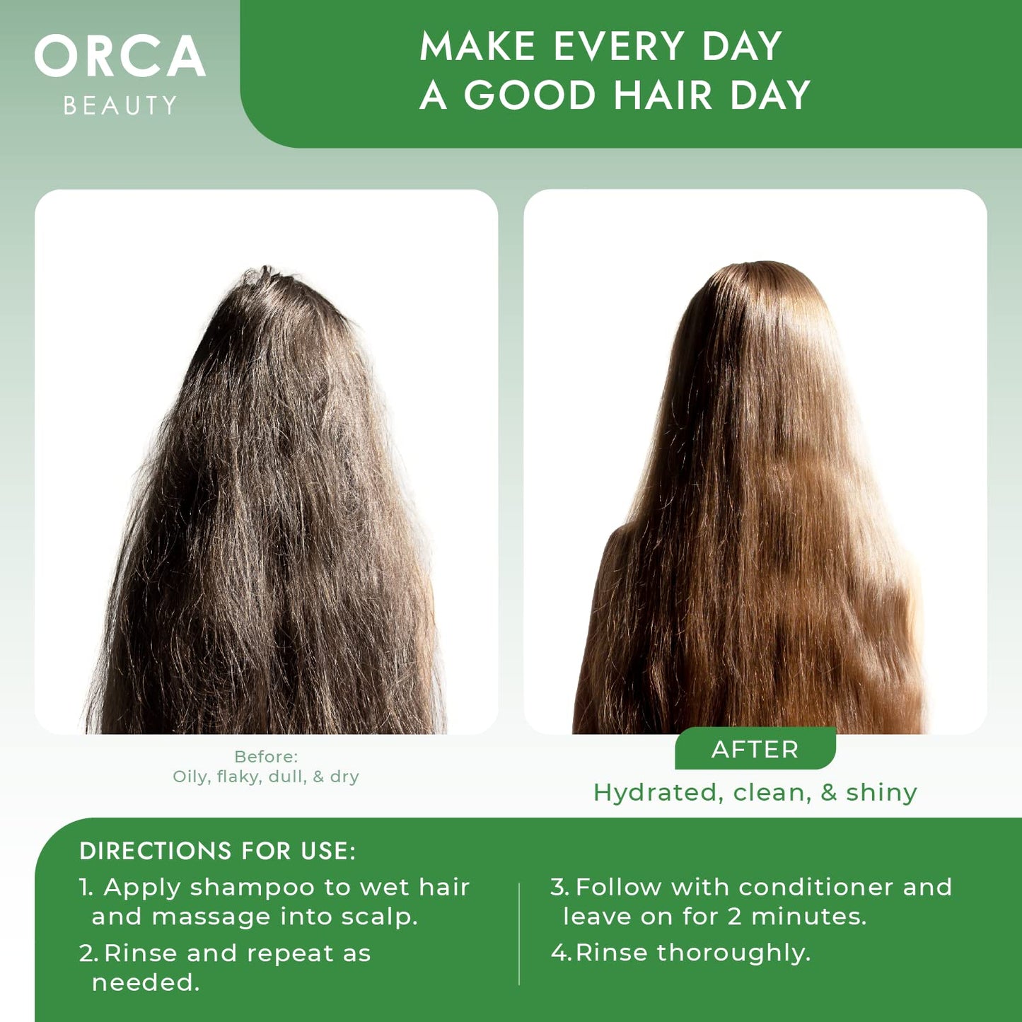 Tea Tree Conditioner - Hydrating Natural Formula for Oily Hair & Dry Scalp | 16oz, Enriched with Vitamin E & Coconut Oil