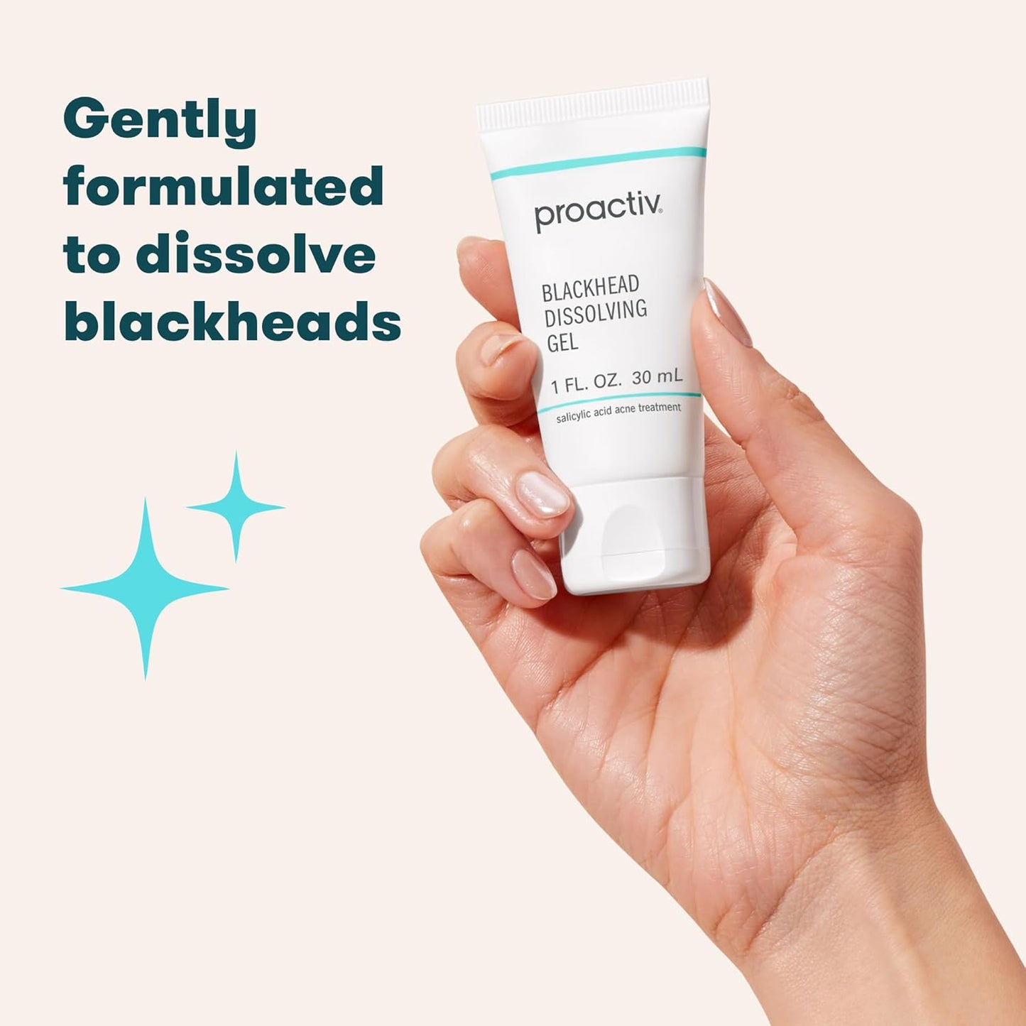 Proactiv Acne Gel - Blackhead Dissolving Salicylic Acid Treatment | Unclogs Pores, Reduces Blemishes, 1 Fl Oz