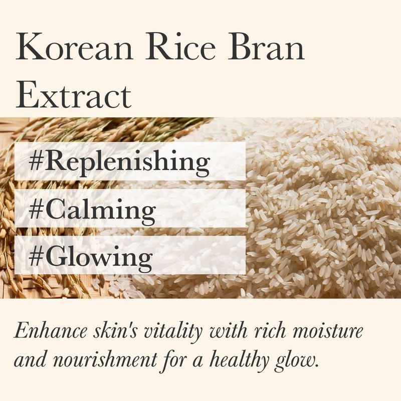 Mary&May SEOUL EDITION Shea Butter & Rice Bran Body Cream - Korean Vegan Boby Moisturizer for Dry and Sensitive Skin with Ceramide - Fragrance Free Body Butter, 8.45oz.