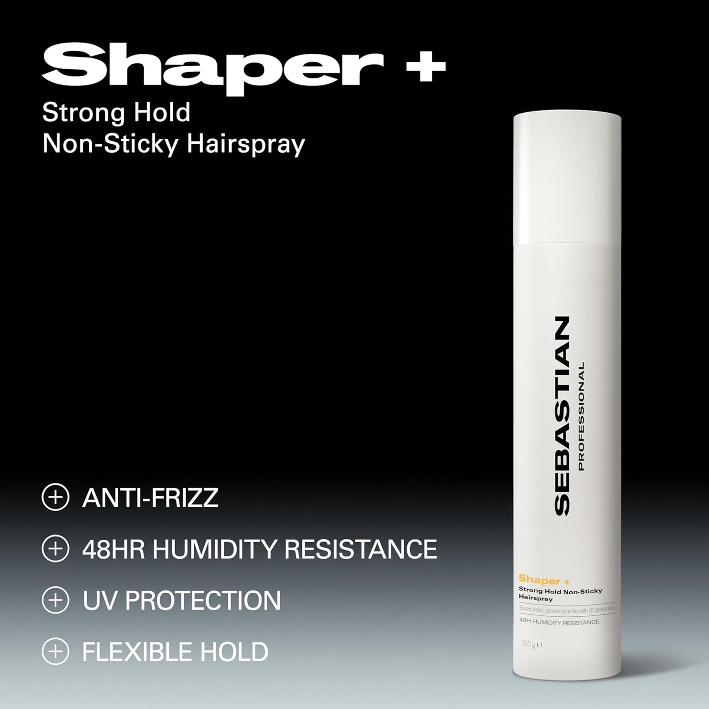 Sebastian Professional Hairspray - Humidity Resistant Extra Hold, 50% VOC | 10 oz