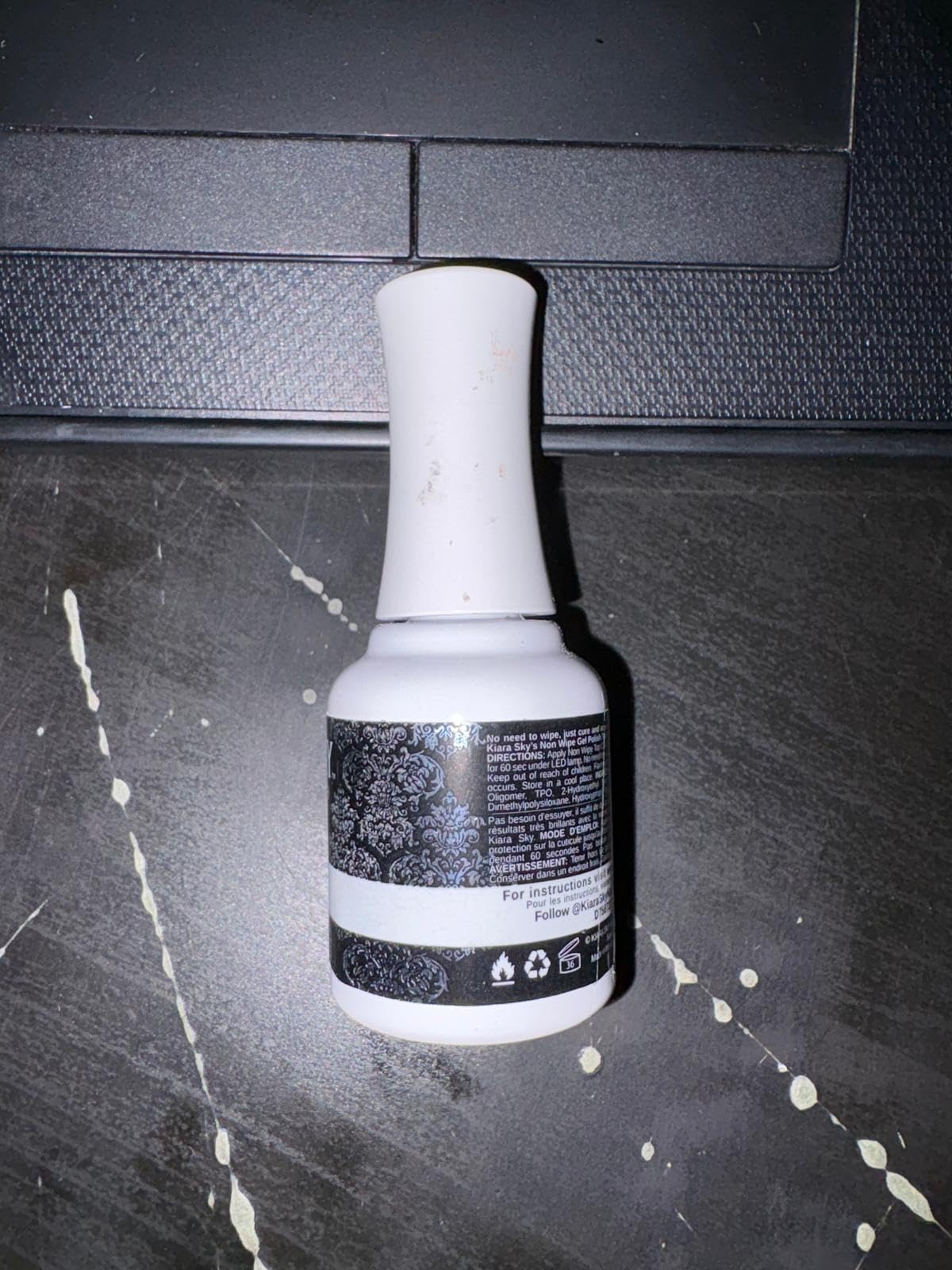 Kiara Sky Professional Nails LED UV Soak off Gel Polish Non Wipe Top Coat