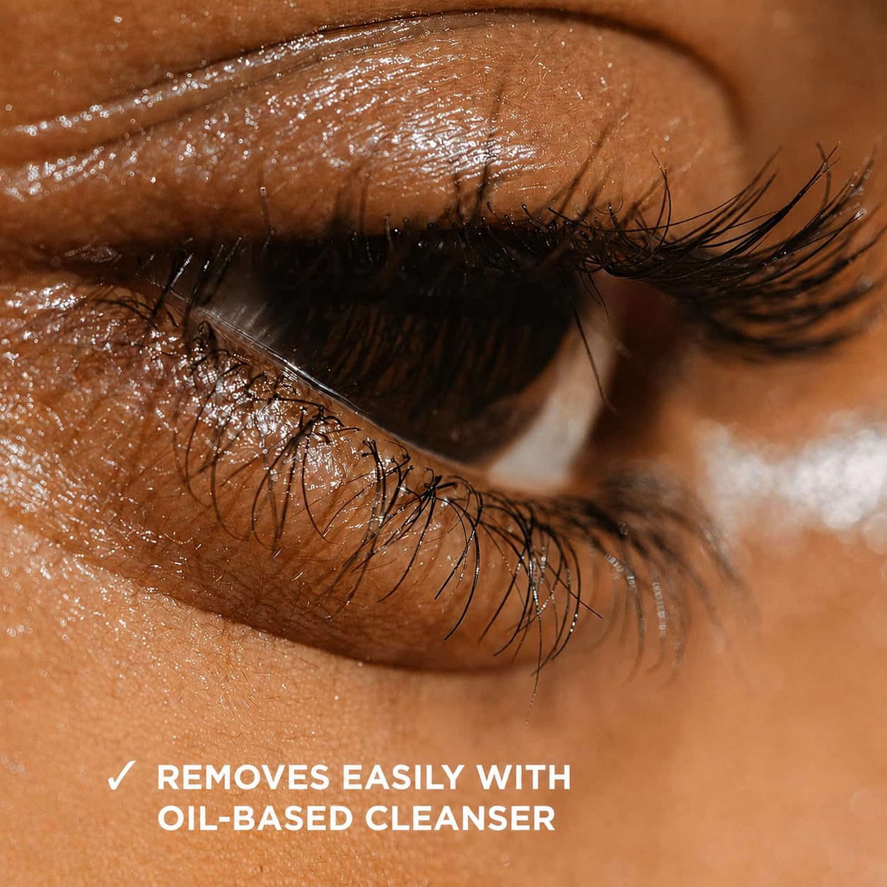 HALEYS Re-veal Lash Extension Mascara – Lengthening, Curling, Defining Black Mascara for Short and Straight Lashes – Smudge Proof, Non-Clumping, No-Flake Formula for Fuller, Longer Lashes