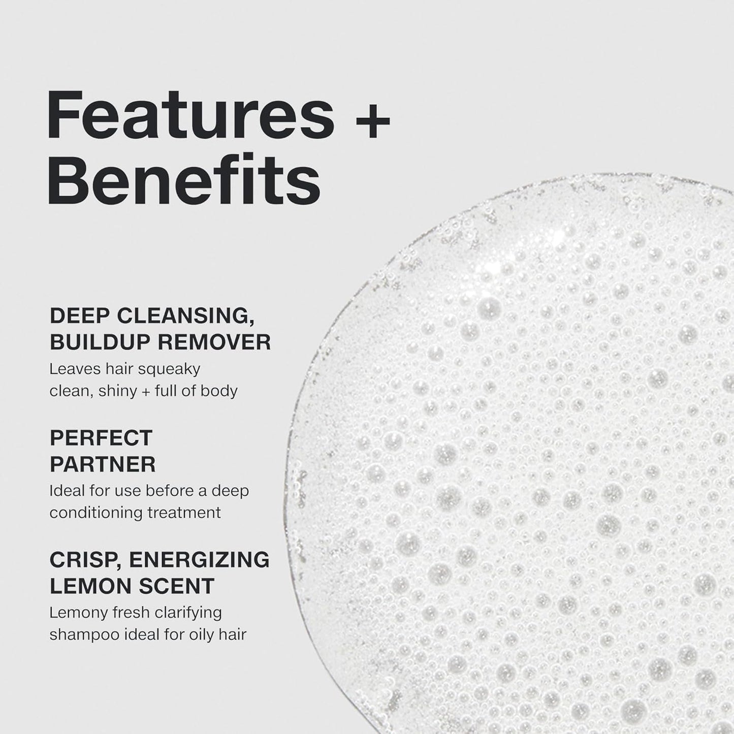 Paul Mitchell Shampoo Two - Clarifying Shampoo for Deep Cleansing | Removes Buildup, Ideal for Oily Hair