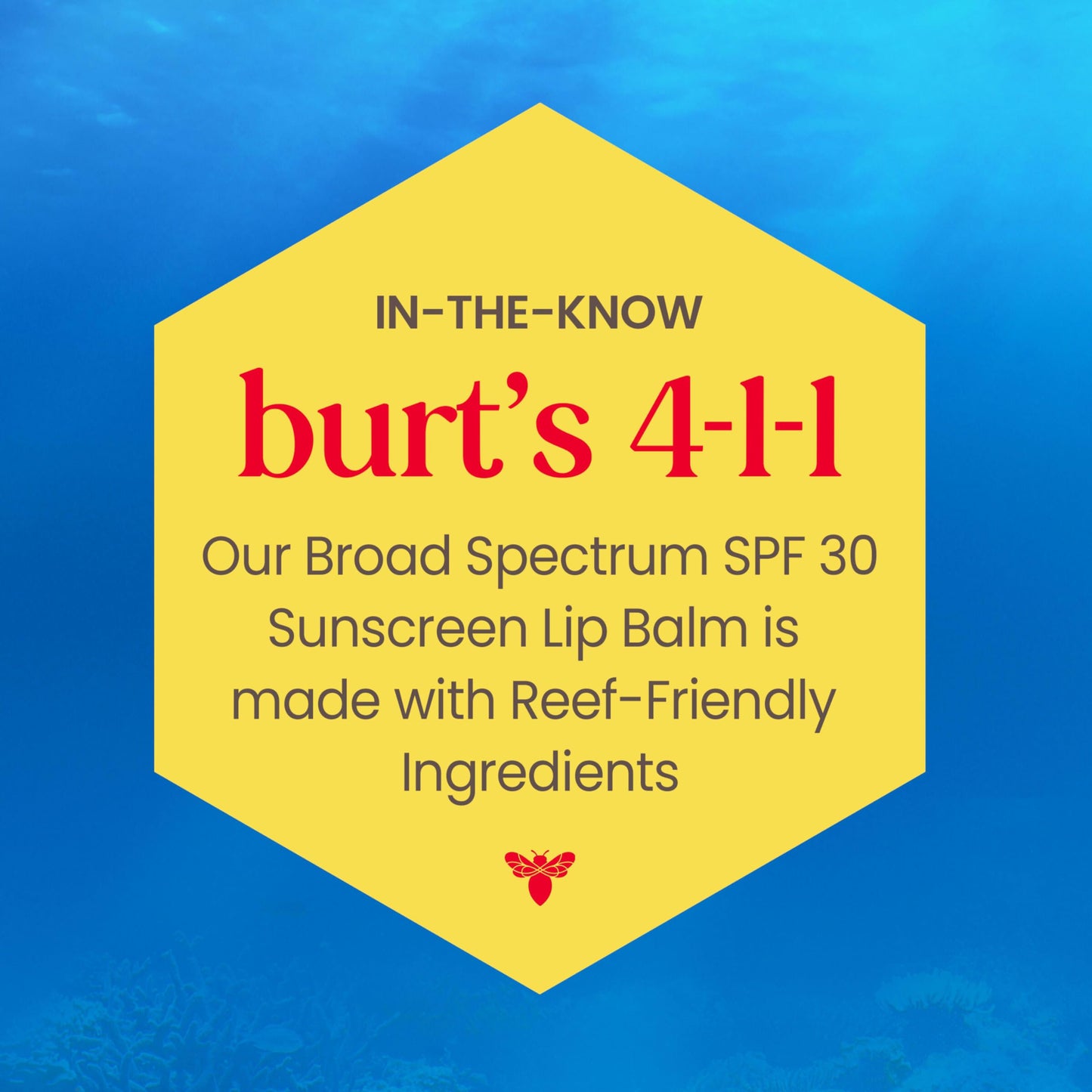 Burts Bees SPF 30 Lip Balm, Island Getaway, Coco Loco, Beaches & Cream, Tropic Like It's Hot, Water-Resistant Sun Care, Natural Origin Lip Treatment, 0.15 oz., Three Tubes
