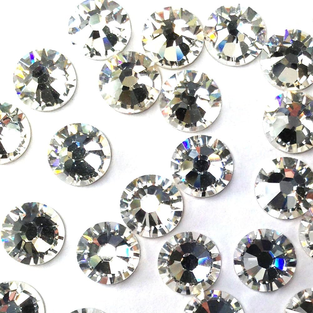 Austrian Crystal Flatback Rhinestones - 2058 XILION 6ss 2mm for Nail Art | 144 Pcs (1 Gross)