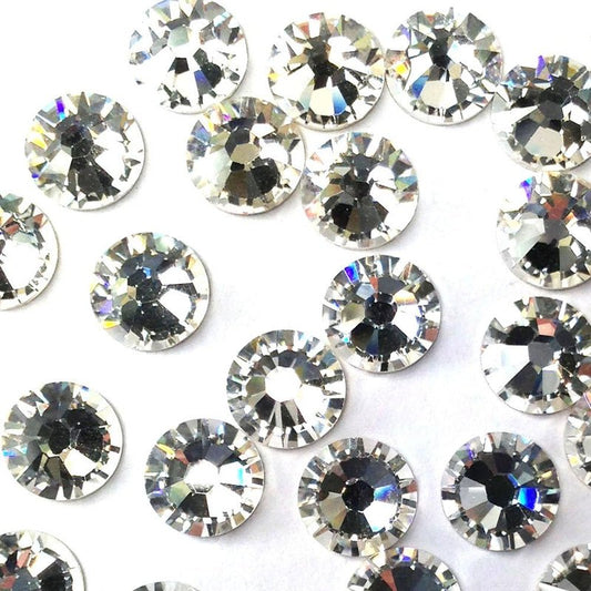Austrian Crystal Flatback Rhinestones - 2058 XILION 6ss 2mm for Nail Art | 144 Pcs (1 Gross)