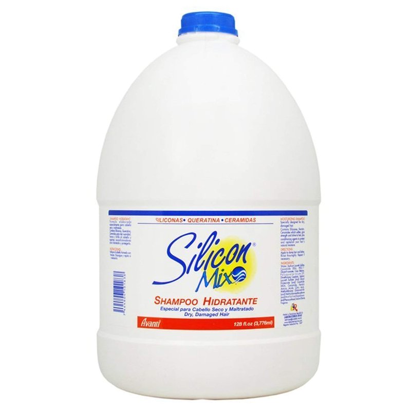 Hydrating Shampoo for Dry or Damaged Hair - Silicon Mix 1 Gallon | Restores Moisture & Shine