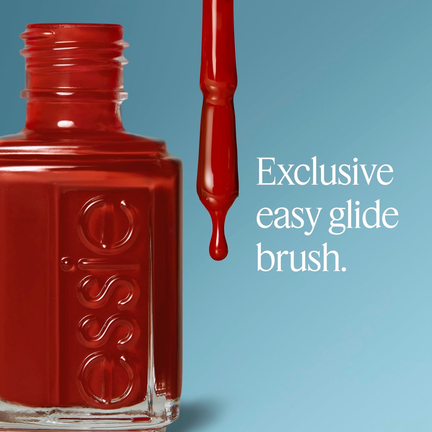 essie Nail Polish, Salon-Quality Red Nail Polish, Gourmet Grocery, Vegan, Tomato Tomahto, 0.46 fl oz