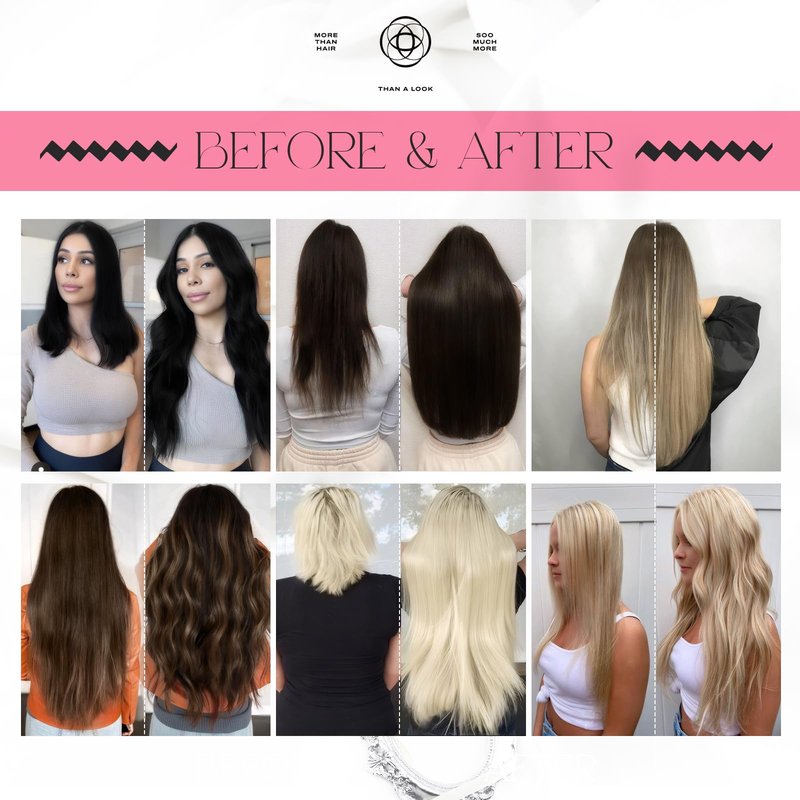 Moresoo I Tip Hair Extensions Human Hair Light Brown with Platinum Blonde Highlight Itip Human Hair Extensions Brown I Tip Extensions Real Human Hair for Women 40G/50S 20 Inch