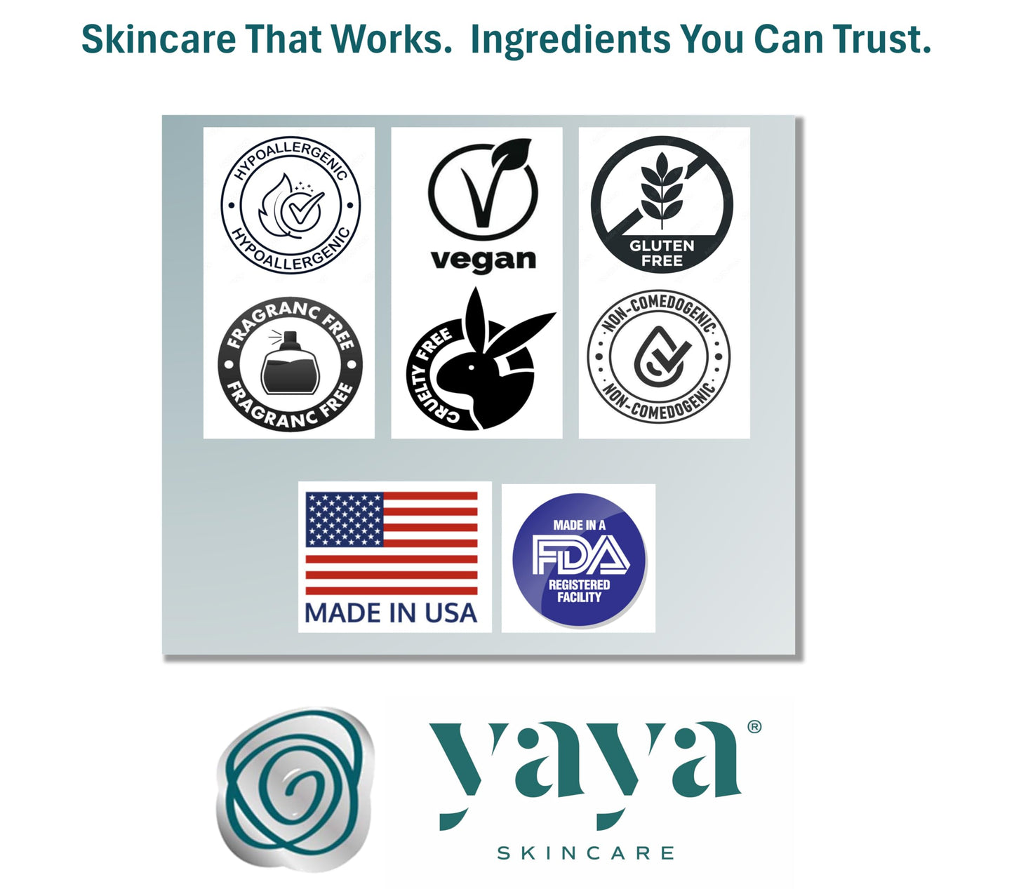 Yaya Glossy Cleansing Foam With Ceramides and Vitamins to Cleanse and Nourish the Skin Barrier-Perfect for Teens, Tweens, & Adults with Sensitive Skin. BONUS! Includes 3 Cotton Exfoliating Face Cloths