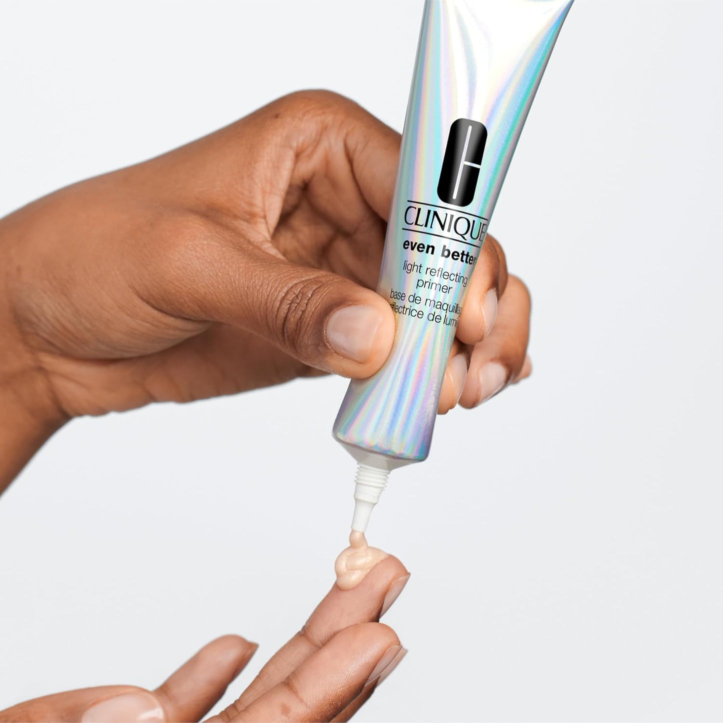 Clinique Even Better Face Primer - Hydrating Vitamin C & Hyaluronic Acid | Lightweight, Illuminating Finish for All Skin Types