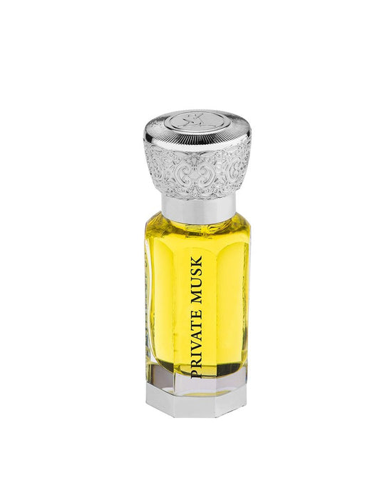 Swiss Arabian Private Musk - Luxury Products From Dubai - Lasting And Addictive Personal Perfume Oil Fragrance - A Seductive Signature Aroma - 0.4 Oz