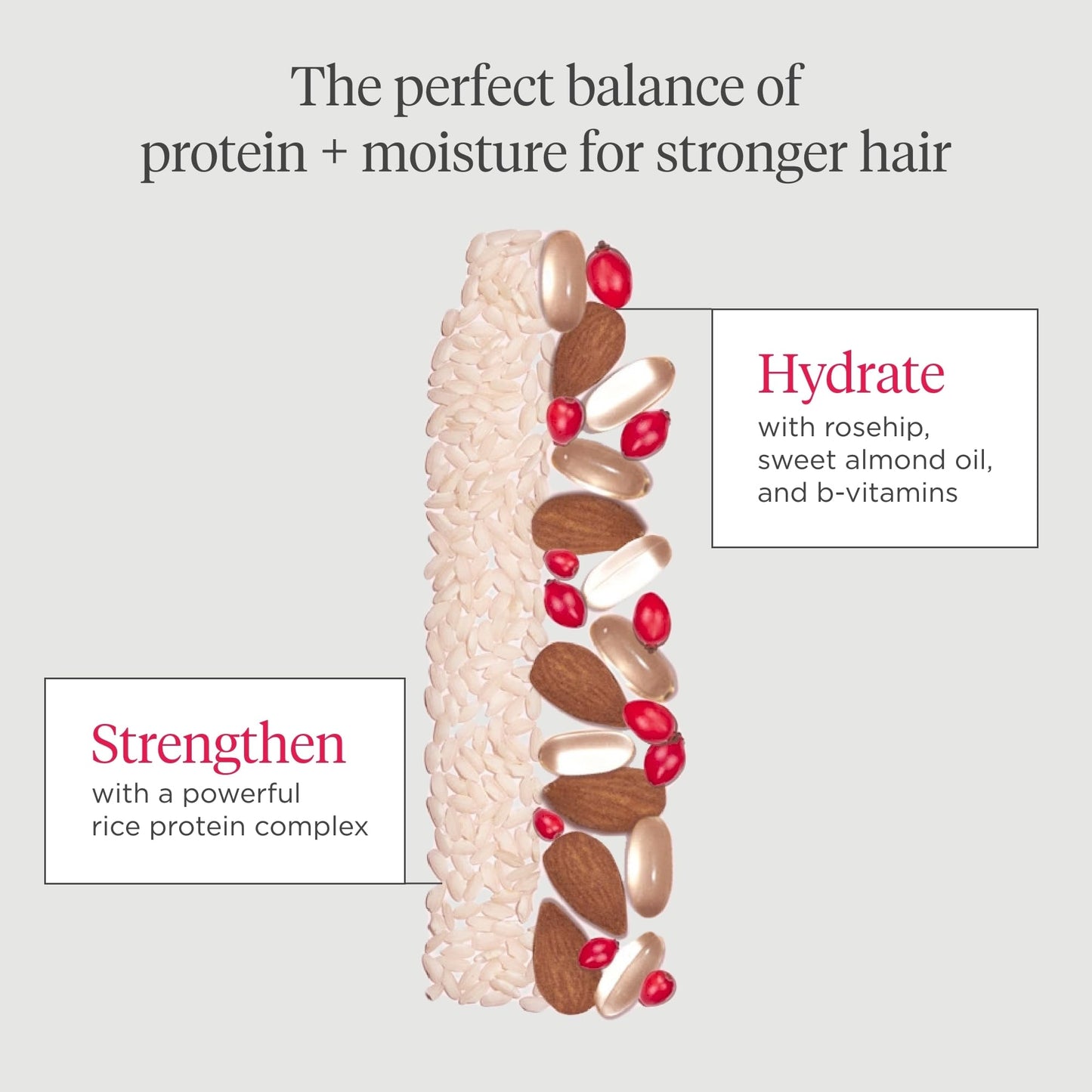 Briogeo Don't Despair, Repair! Megastrength+ Rice Water Protein Treatment | Moisturizing for Severely Damaged Hair | Silicone-Free & Sulfate-Free | Vegan & Cruelty-Free | 5 oz