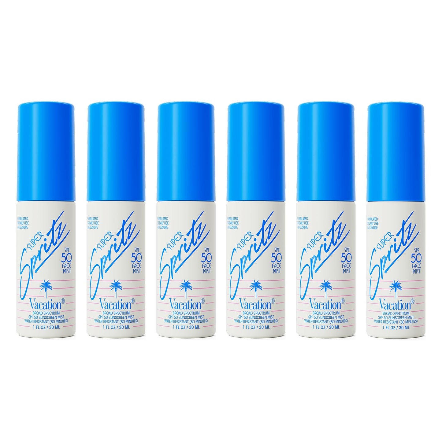 Vacation Super Spritz SPF 50 Sunscreen Face Mist