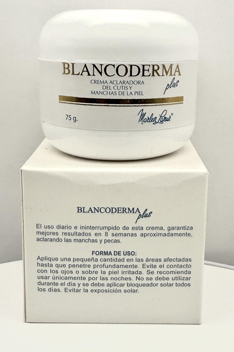 Blancoderma plus 75 gramos