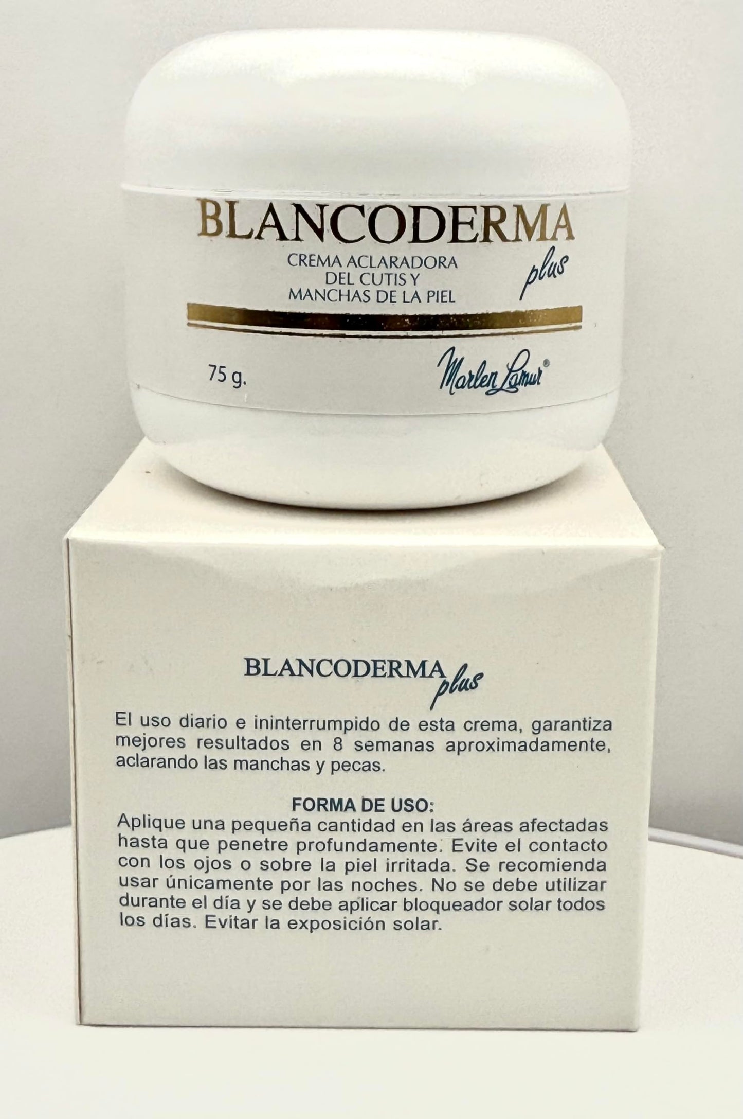 Blancoderma plus 75 gramos