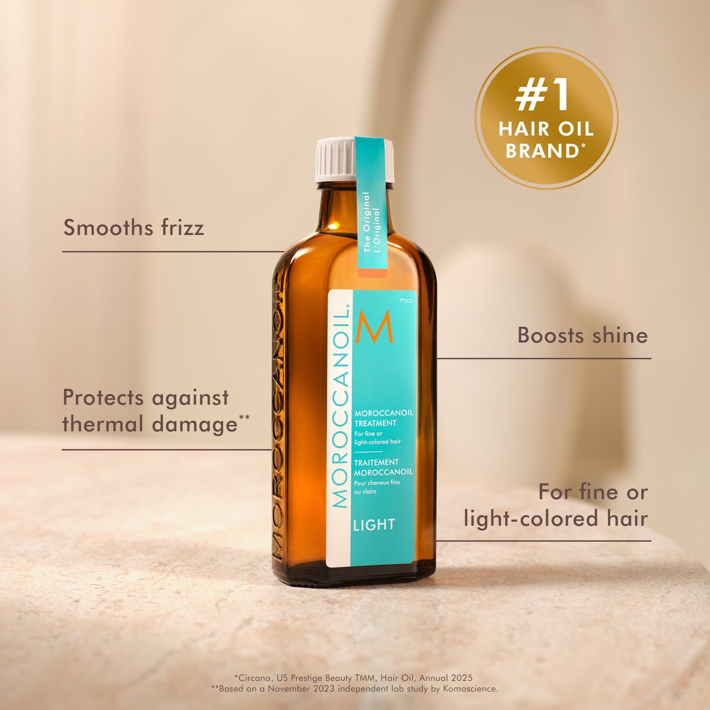 Moroccanoil Treatment Light, Travel Size, .85 Fl. Oz.