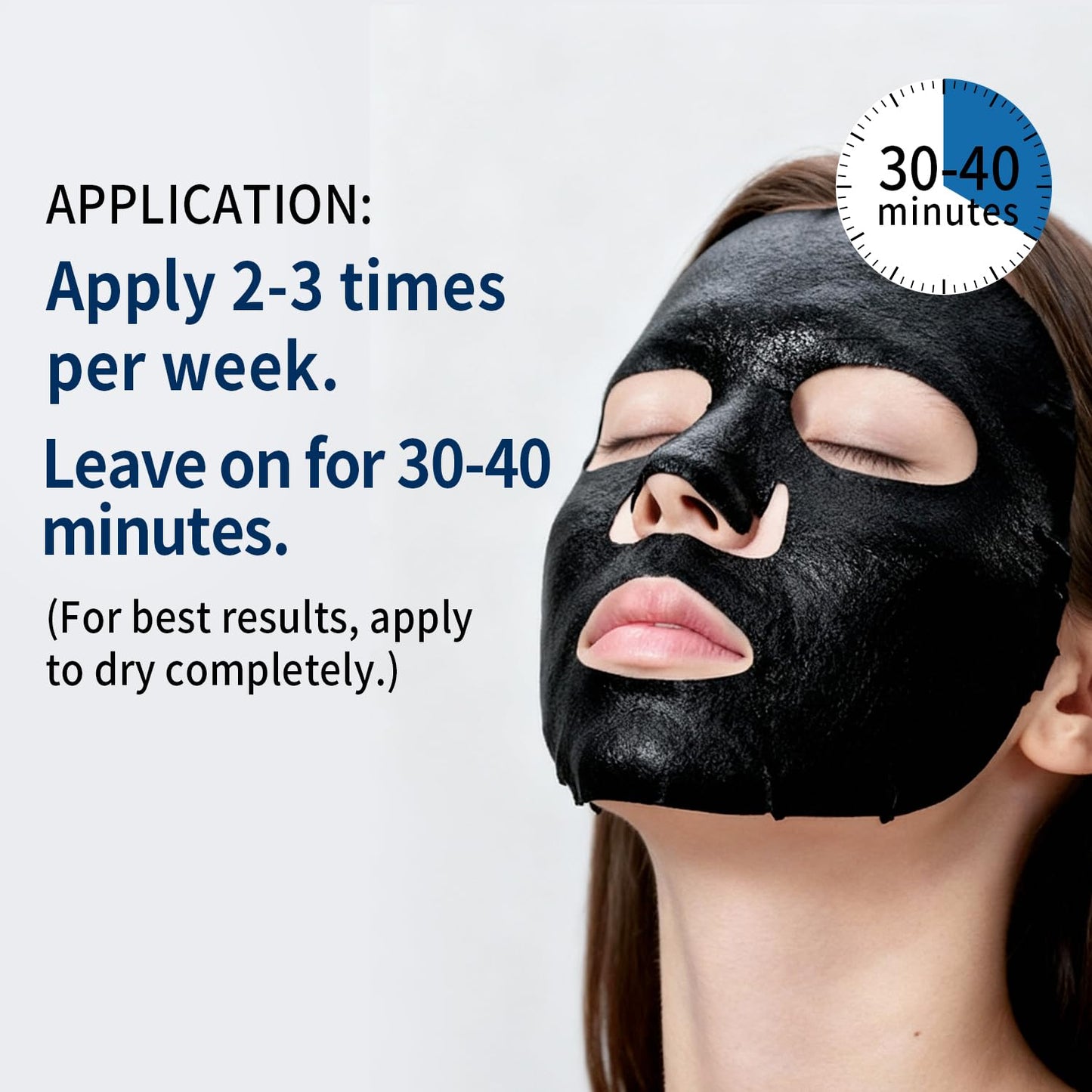 RAZUYEN Soothing Face Sheet Mask (10 Sheets), Anti-Aging, Detoxifying & Moisturizing Face Mask for Sensitive Skin with Centella Asiatica, Vitamin B5, Glass Skin Face Mask for after Microneedling