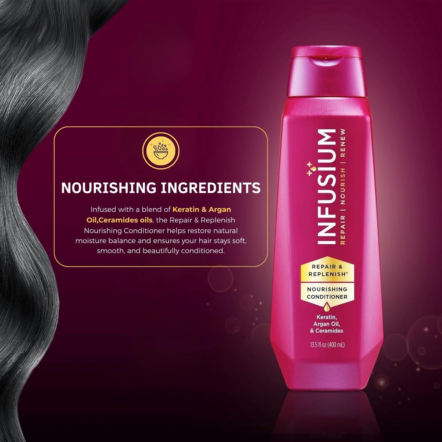Infusium Moisturize Replenish Conditioner