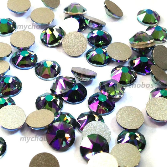 Paradise Shine 2058 Swarovski Crystal Flatbacks 5ss 1.8mm ss5 No Hotfix
