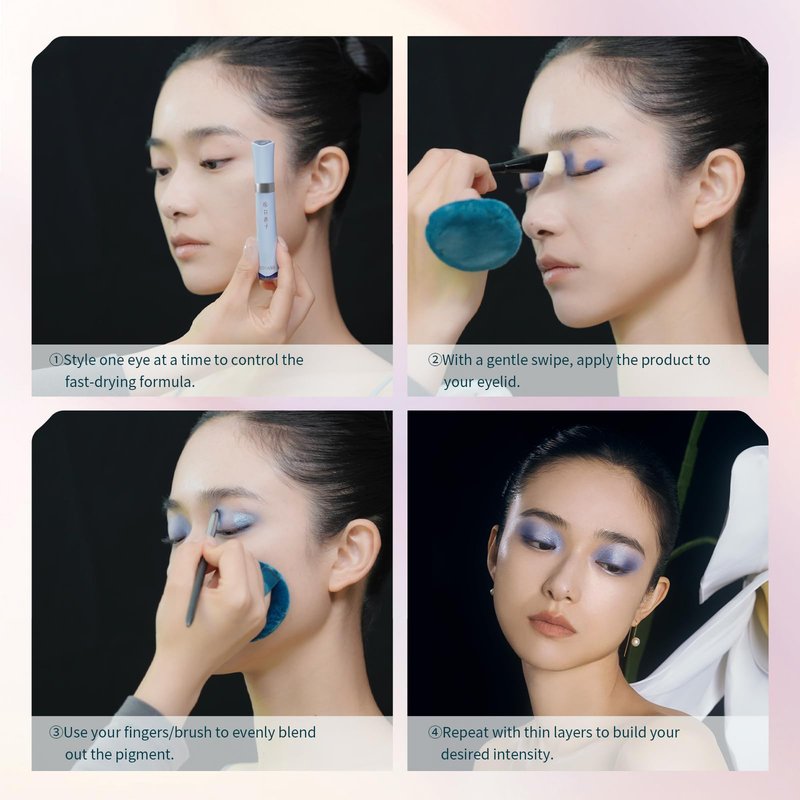 FLORASIS Infinite Blossom Longwear Liquid Eyeshadow (12 Stardust)