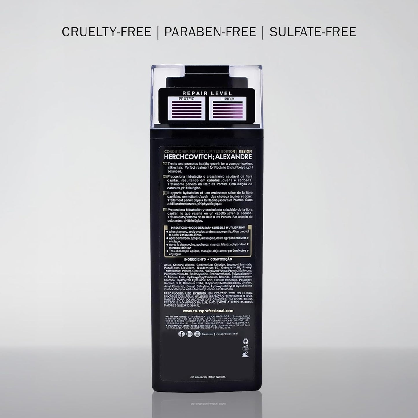 Truss Perfect Hair Conditioner - Porosity-Balancing Formula for Healthy Growth & Silky Texture | 10.14 Fl Oz