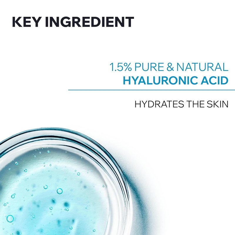 Uriage Moisturizing Face Cream - Hyaluronic Acid 24H Hydration | Brightening & Softening Formula, Floral Scent