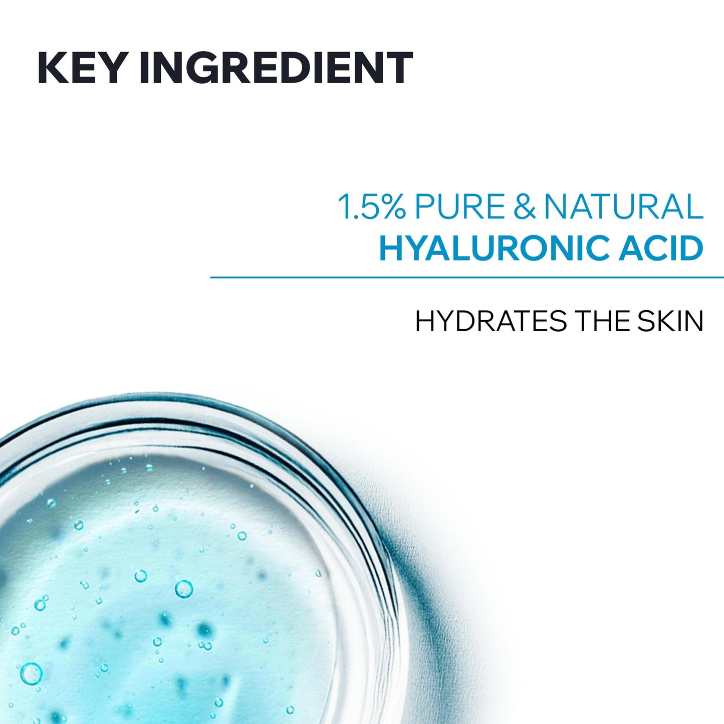 Uriage Eau Thermale Moisturizing Face Cream With Hyaluronic Acid, 24H Hydration, Brightness & Softness, Fresh & Light Face Moisturizer, Lovely Floral Scent, Non-Comedogenic