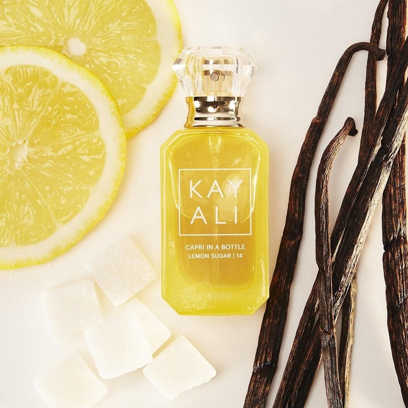 KAYALI Mini CAPRI IN A BOTTLE LEMON SUGAR | 14 Eau de Parfum