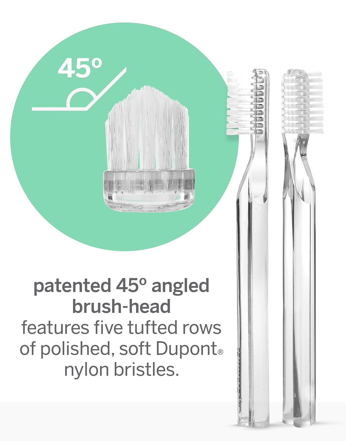 Supersmile Extra White Large & Small System with 2 Toothbrushes
