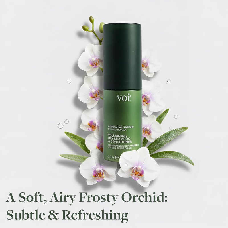 Voir Haircare She's Like The Wind Invisible Dry Shampoo & Conditioner