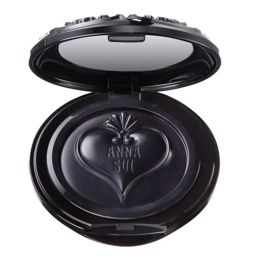 ANNA SUI Black Cream Blush, Color-Changing Rosy Tint, Moisturizing Cream Blush, Buildable Light Coverage, 0.24 oz
