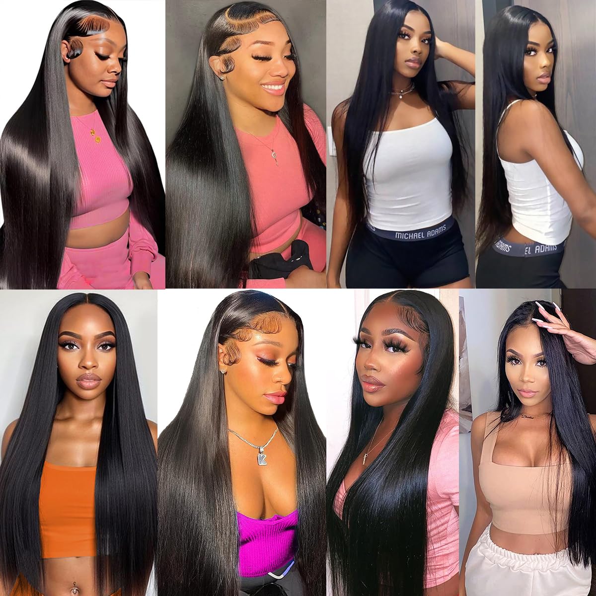 4X4 Straight HD Lace Closure Human Hair Extensions 12A Brazilian Virgin Human Hair Frontal Free Part Closure Pre Plucked with Baby Hair Natural Black 16 Inch