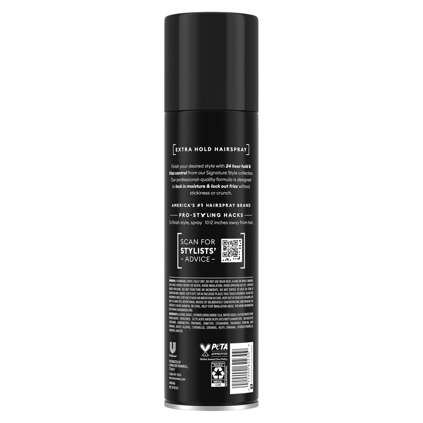 TRESemmé Tres Two Extra Hold Spray with 2 Control oz
