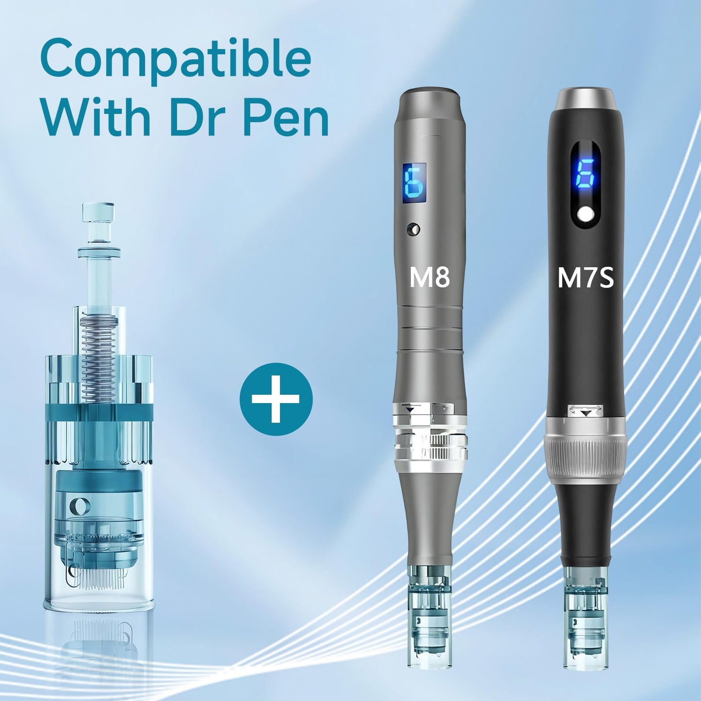 Dr Pen M8 36 Pin Microneedling Pen Cartridges, 12Pcs